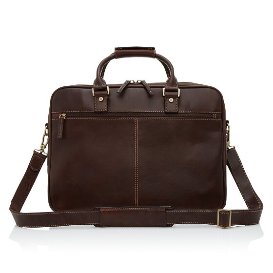 Castelijn & Beerens Verona Cartella RFID in pelle 43 cm Scomparto per computer portatile