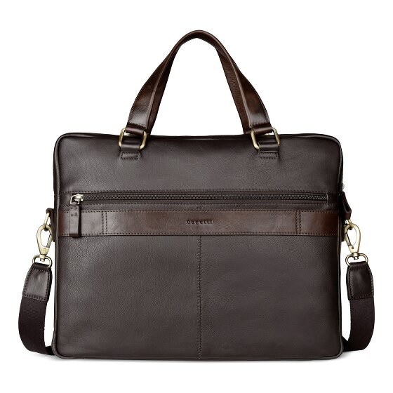 bugatti Ryan Valigetta Vera Pelle 39 cm Vano porta PC