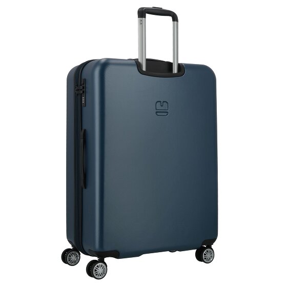 Gabol Future Plus 4 ruote Carrello 74 cm con piega di espansione