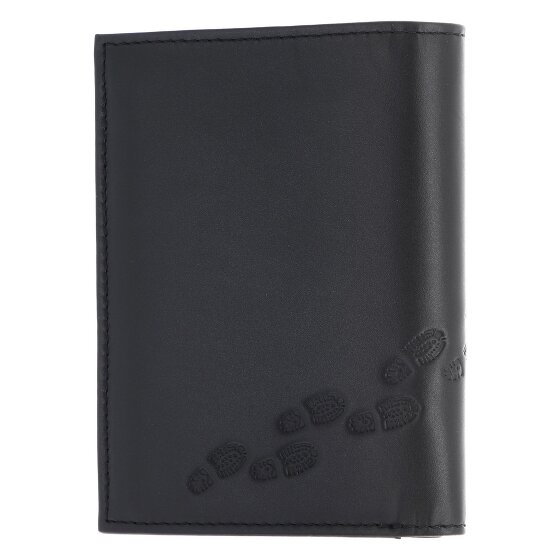 oxmox Leather Portafoglio Protezione RFID Vera Pelle 13 cm