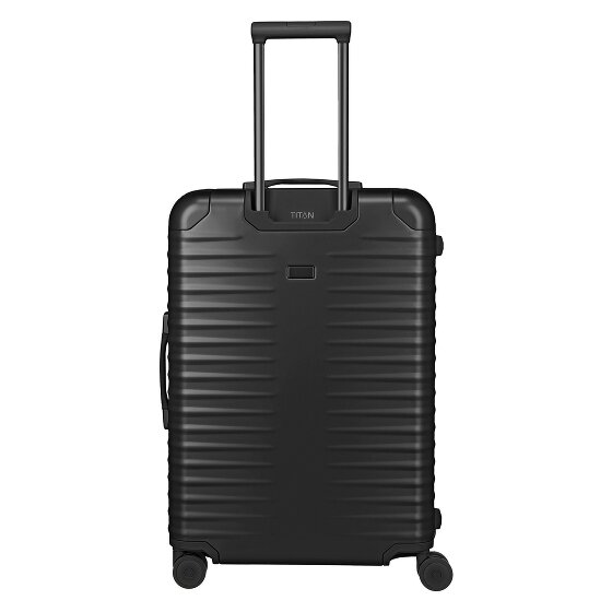 Titan Carrello Eternity a 4 ruote in Alluminio, 75 cm