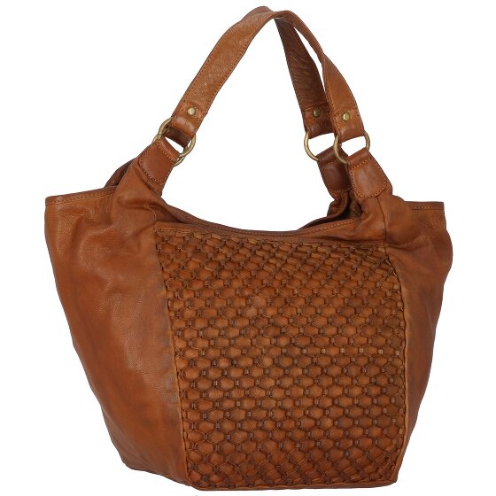 Greenland Nature Femi & Nine Borsa a tracolla in pelle 38 cm