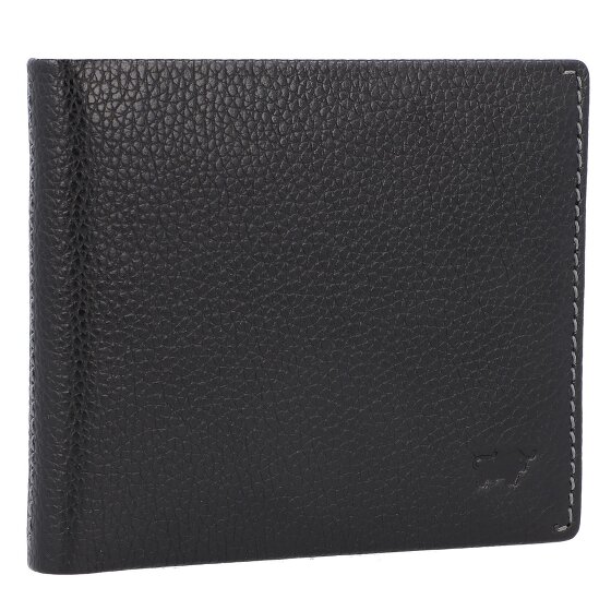 Braun Büffel Portafoglio Prato RFID in pelle 11 cm