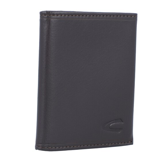 camel active Nagoya Custodia per carta di credito Protezione RFID Pelle 8 cm