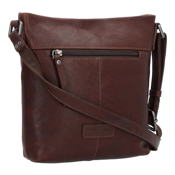 Jack Kinsky Montreal Borsa a tracolla Pelle 19 cm