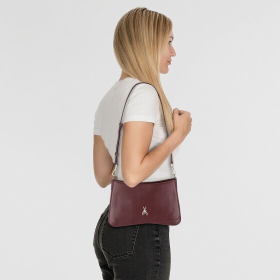 Patrizia Pepe Tris Borsa a tracolla Pelle 28.5 cm