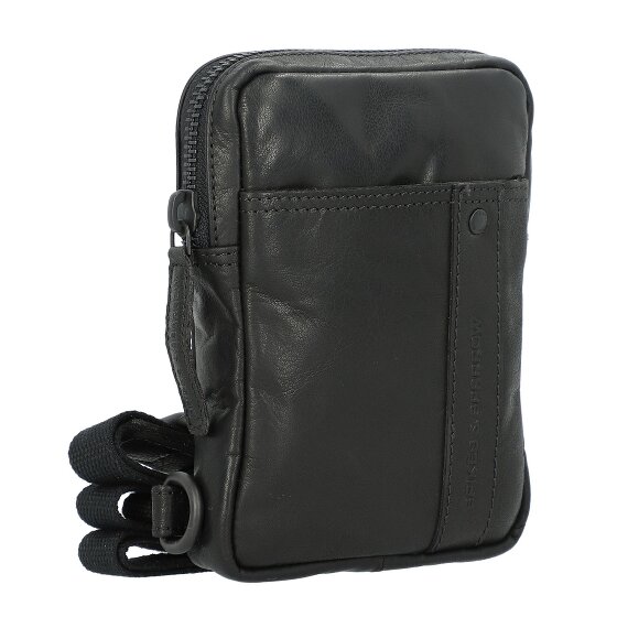 Spikes & Sparrow Borsa a tracolla Bronco in pelle 13 cm