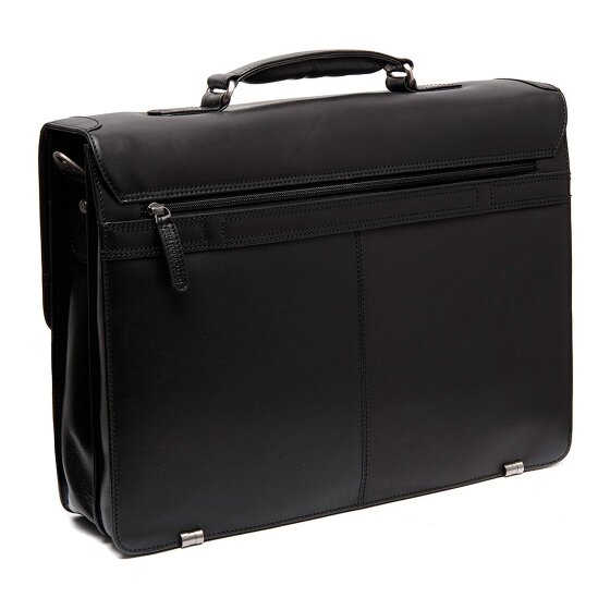 The Chesterfield Brand Salvatore Cartella Messenger Pelle 42 cm Scomparto per laptop