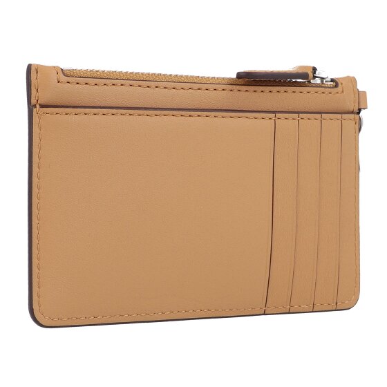 Lauren Ralph Lauren Zip Card Portafoglio chiave Pelle 13 cm