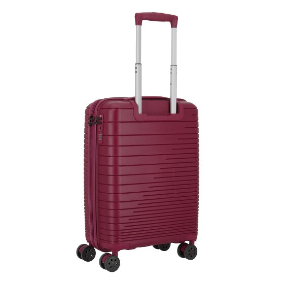 d&n Travel Line 4600 4 ruote Carrello della cabina S 55 cm
