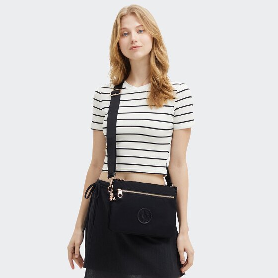 Kipling Charm Riri Zip Borsa a tracolla L 27 cm