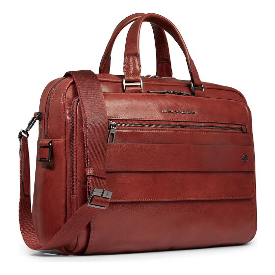 Piquadro Solm Valigetta Pelle 42 cm Scomparto per laptop