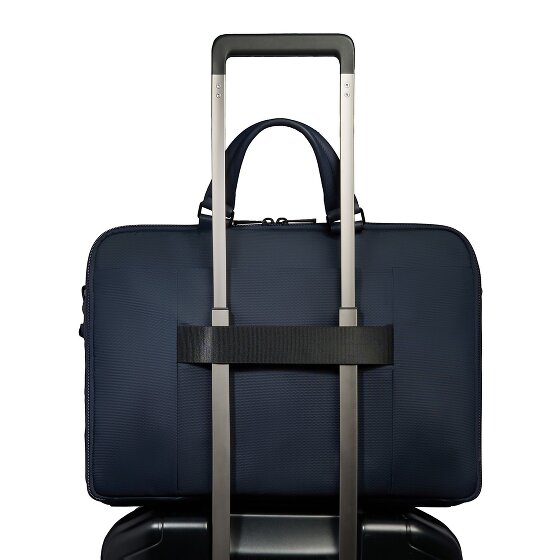 Piquadro Wollem Valigetta 30 cm Scomparto per laptop