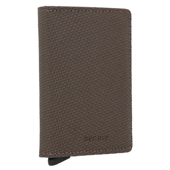 Secrid Slimwallet Custodia per carte di credito RFID in pelle 6,5 cm