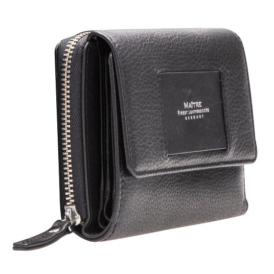 Maître Ellern Diethilde Portafoglio Protezione RFID Pelle 13 cm