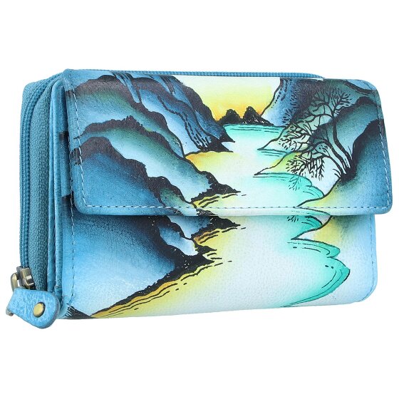 Greenland Nature Art+Craft Portafoglio RFID in pelle 15 cm
