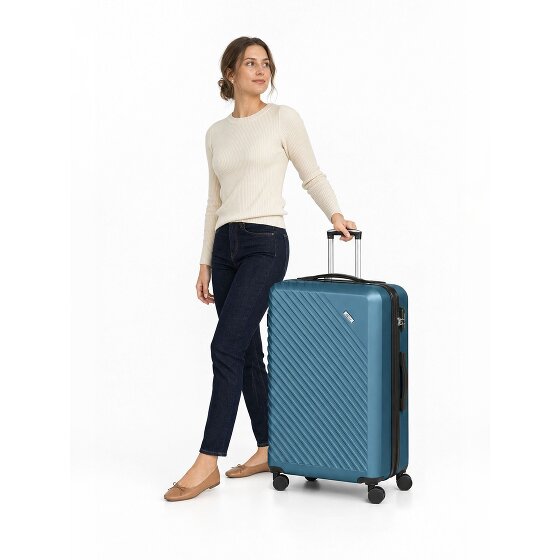 Check.In Paradise 2.0 4 ruote Carrello L 78 cm espandibile