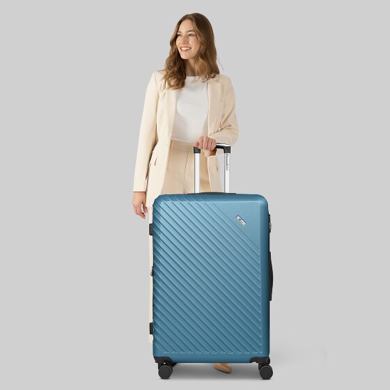 Check.In Paradise 2.0 4 ruote Carrello L 78 cm con piega di espansione