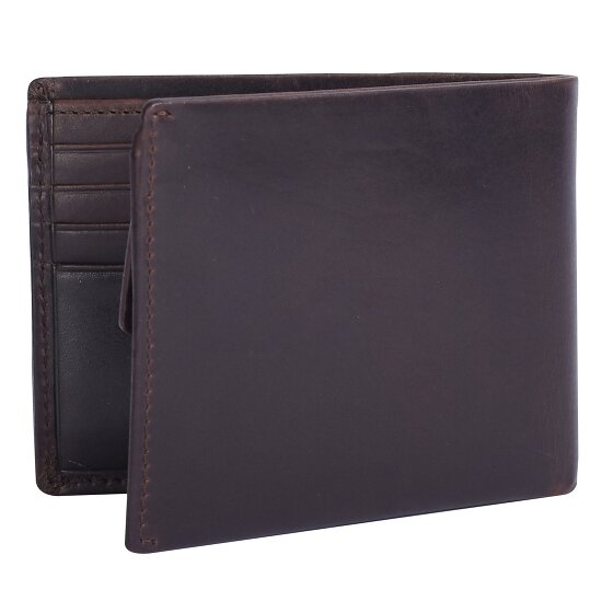 Maître Birkheim Dietwald Portafoglio Protezione RFID Pelle 11 cm