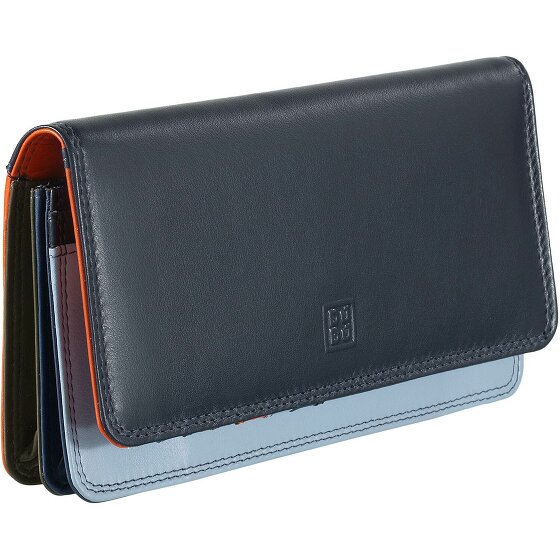 DuDu Portafoglio RFID in pelle 17,5 cm