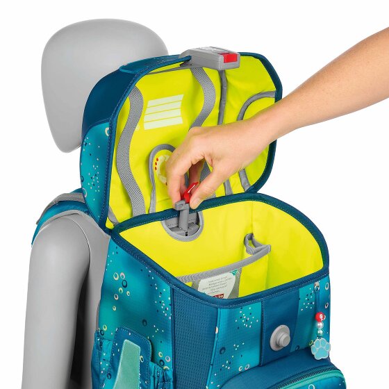 Step by Step Cloud Set di borse per la scuola 5 pezzi