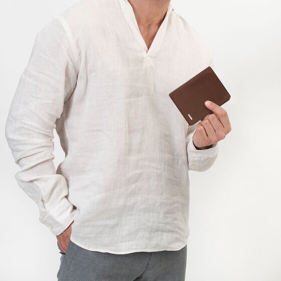 Redolz Portafoglio Leather Essentials HF RFID in pelle 9,5 cm pieghevole