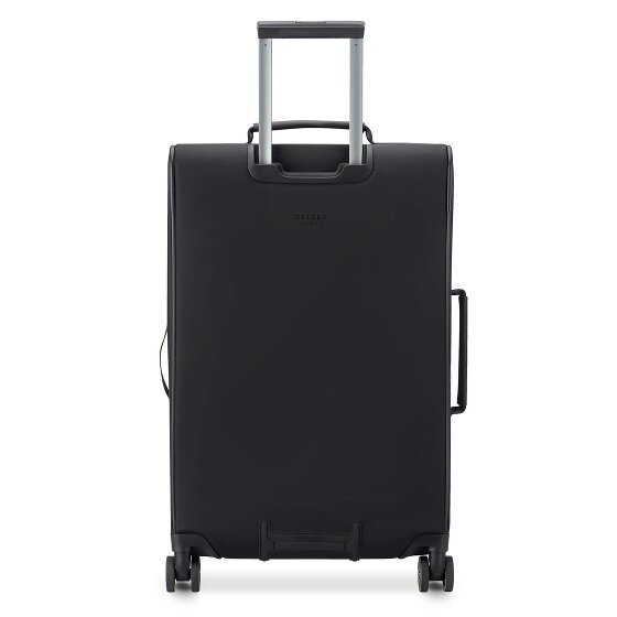 Delsey Paris Turenne Soft 4 ruote Carrello 68 cm con piega di espansione