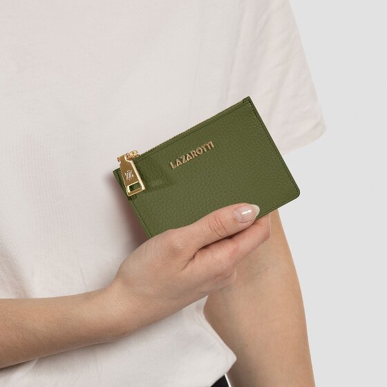 Lazarotti Bologna Leather Portafoglio chiave Pelle 11.5 cm