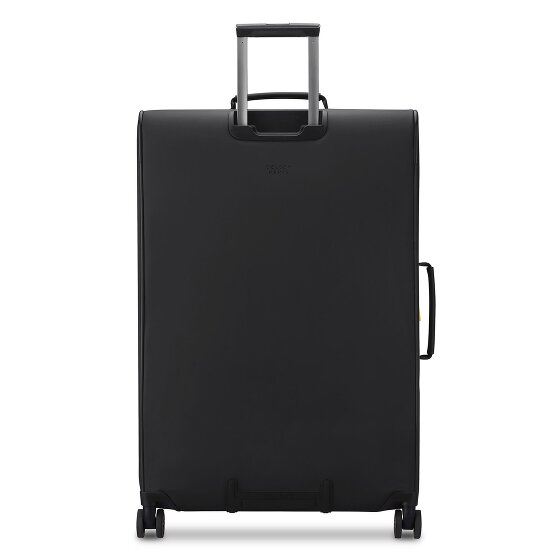 Delsey Paris Turenne Soft 4 ruote Carrello 83 cm con piega di espansione