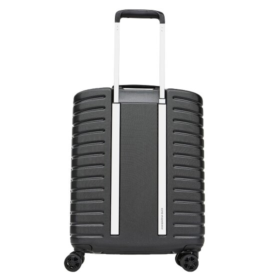 Mandarina Duck Flyduck 4 ruote Trolley cabina 55 cm