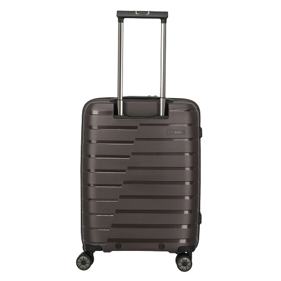Travelite Air Base 4 ruote Carrello della cabina 55 cm Scomparto per laptop