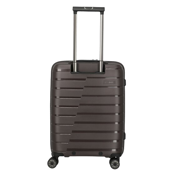 Travelite Air Base 4 ruote Carrello della cabina 55 cm Scomparto per laptop
