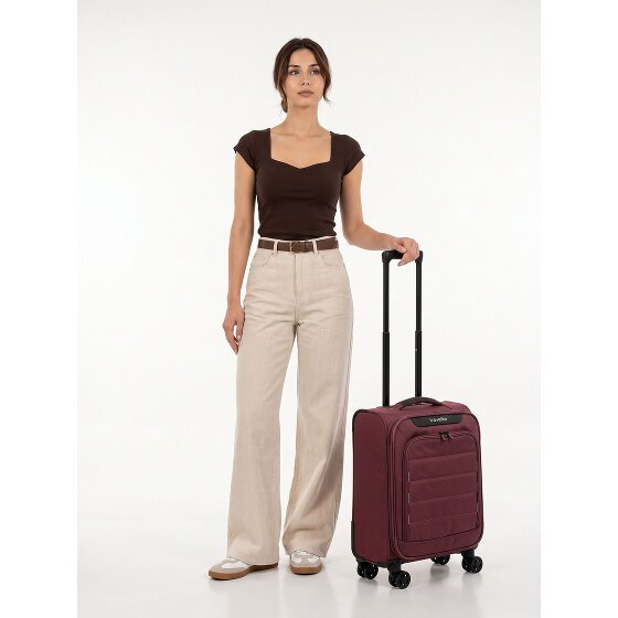 Travelite Skaii 4 ruote Trolley cabina S 55 cm