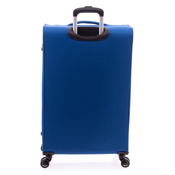Gladiator 3700 4 ruote Carrello 78 cm con piega di espansione