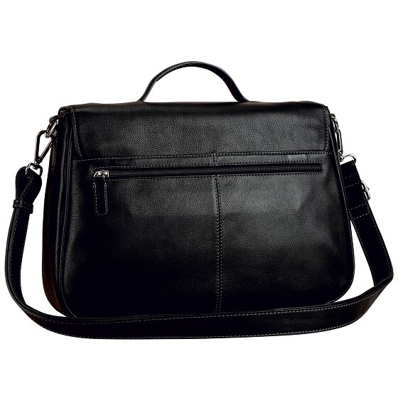 Leonhard Heyden Nizza Valigetta Pelle 39 cm Scomparto per laptop