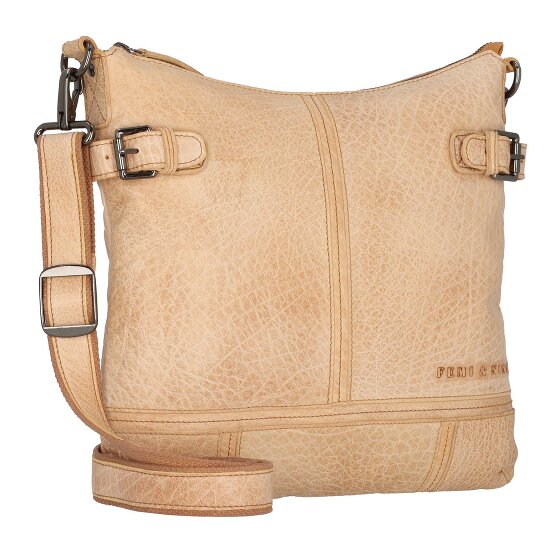 Greenland Nature Femi & Nine Borsa a tracolla in pelle 33 cm