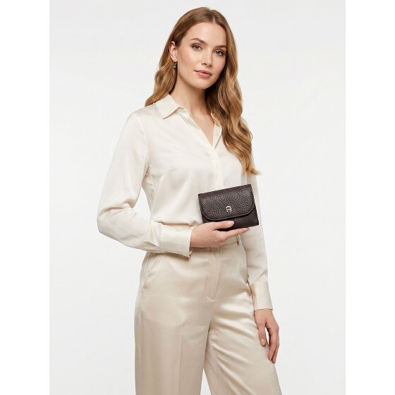 AIGNER Pura Portafoglio Protezione RFID Vera Pelle 10 cm