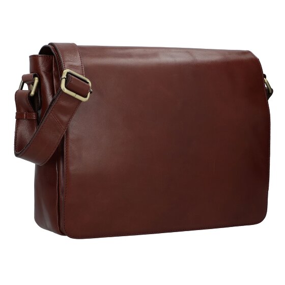 Leonhard Heyden Cambridge Messenger in pelle 38 cm Scomparto per laptop