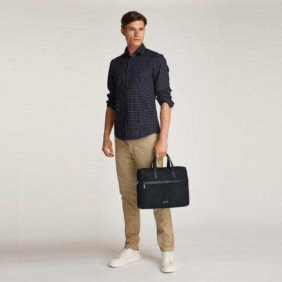 Calvin Klein CK Must Borsa per computer portatile 39 cm