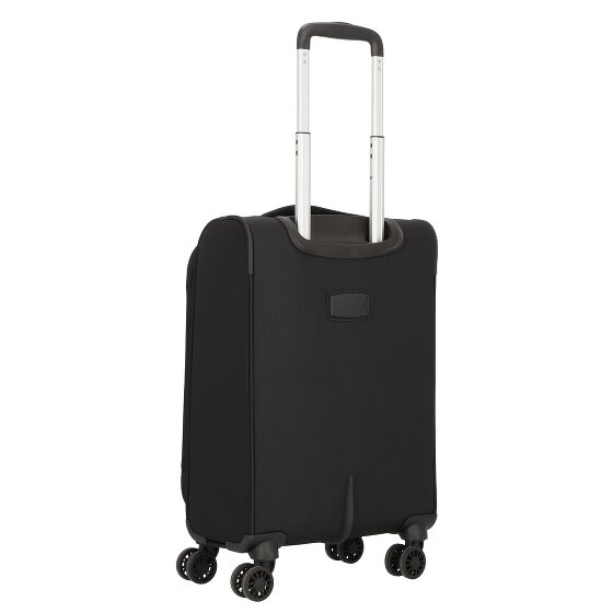 d&n Travel Line 9504 4 ruote Carrello della cabina S 55 cm