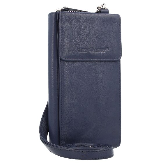 Greenburry Custodia per cellulare in nappa RFID 8 cm