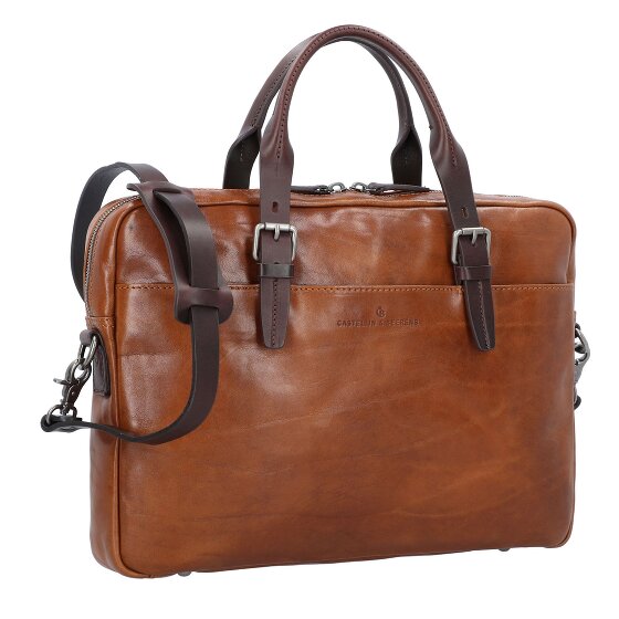 Castelijn & Beerens Rien Cartella RFID in pelle 41 cm Scomparto per laptop