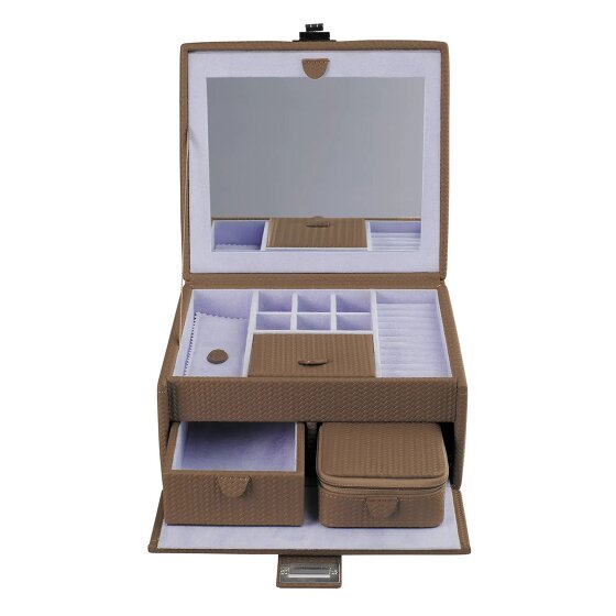 Windrose Corbello Scatola per gioielli 21.5 cm