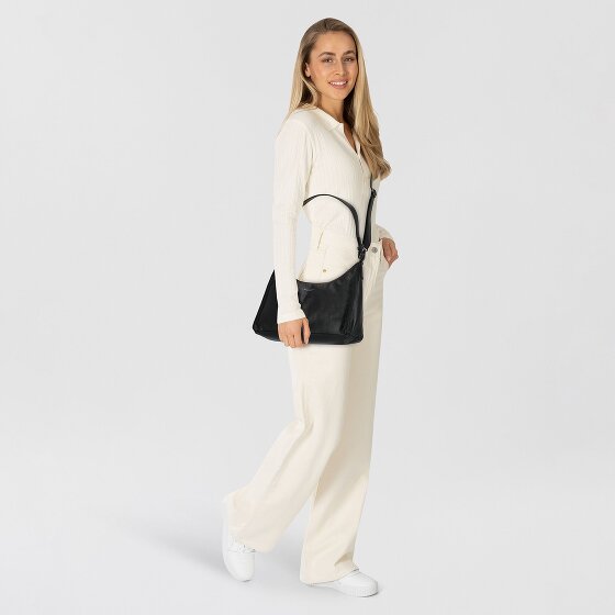 Burkely Creased Crystal Borsa a tracolla Pelle 31 cm