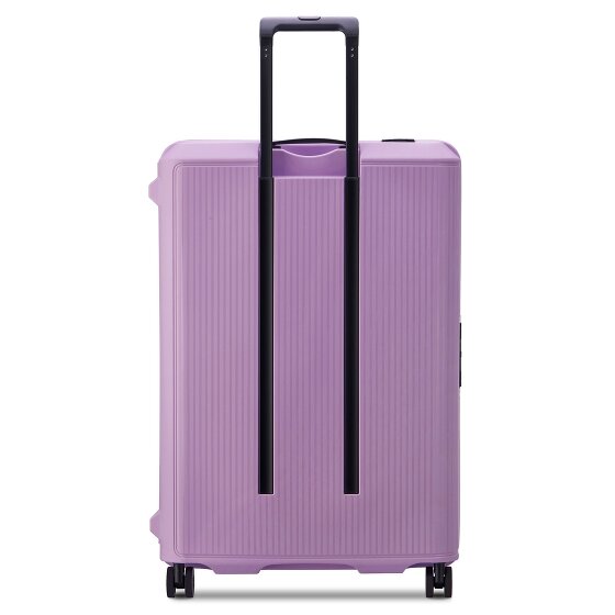 Delsey Paris x United Colors of Benetton Colour Block Hardside Trolley a 4 ruote 76 cm