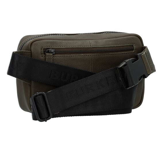 Burkely Minimal Mason Marsupio Vera Pelle 23 cm