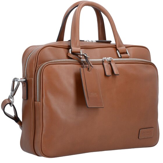 Picard Cartella autentica in pelle 38 cm Scomparto per laptop
