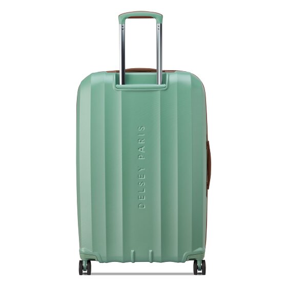 Delsey Paris Carrousel 2 4 ruote Carrello 77 cm con piega di espansione