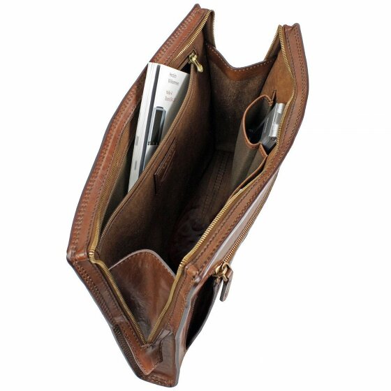 The Bridge Story Uomo Cartella College II in pelle 38 cm