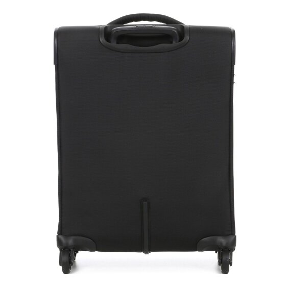 Roncato Joy 4 ruote Carrello della cabina 55 cm con piega di espansione